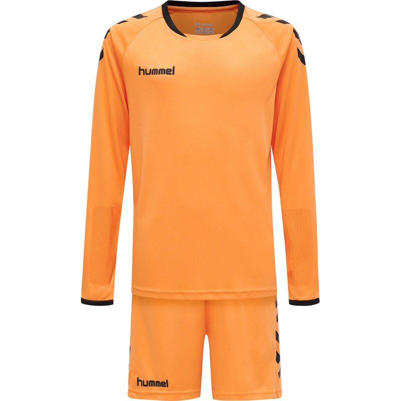 Hummel Športový úbor svetlooranžová / čierna 67728246