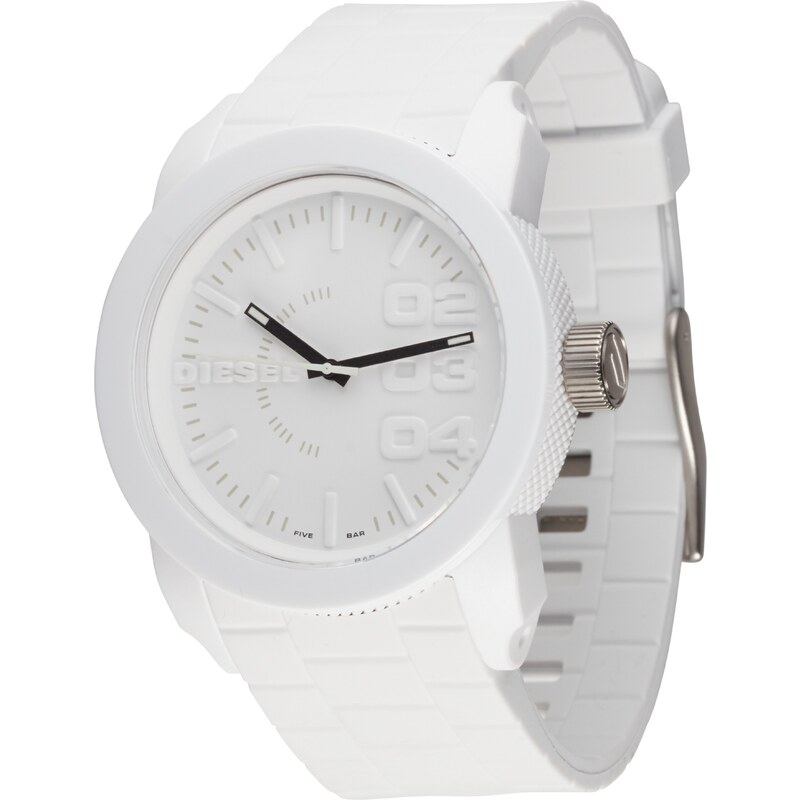 DIESEL Analógové hodinky biela 65120866