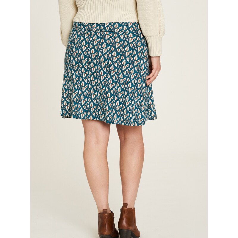 Blue patterned skirt Tranquillo - Women