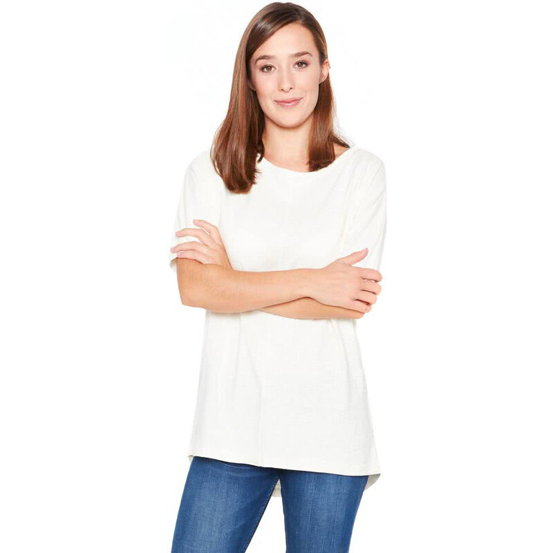 Glara Dámske triko s biobavlnou a konope 36988874