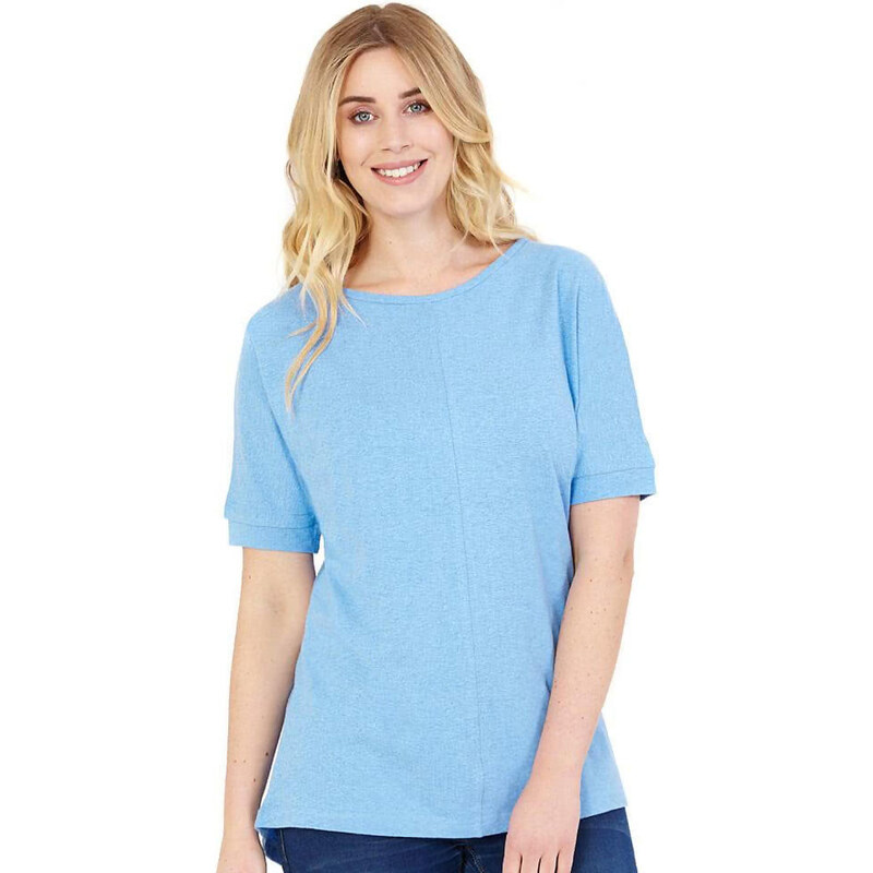 Glara Dámske triko s biobavlnou a konope 36988875