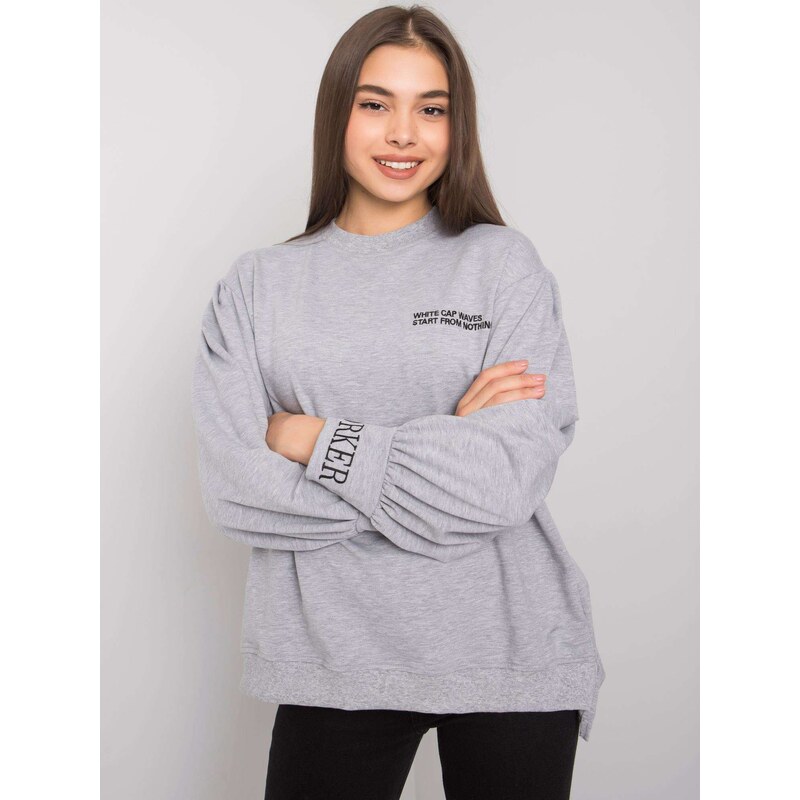RELEVANCE Sweatshirt-RV-BL-7164.51P-gray 64791917