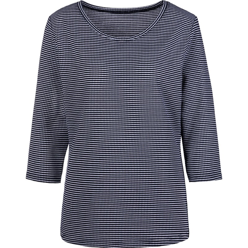 VIVANCE Tričko modrá / biela 54227331