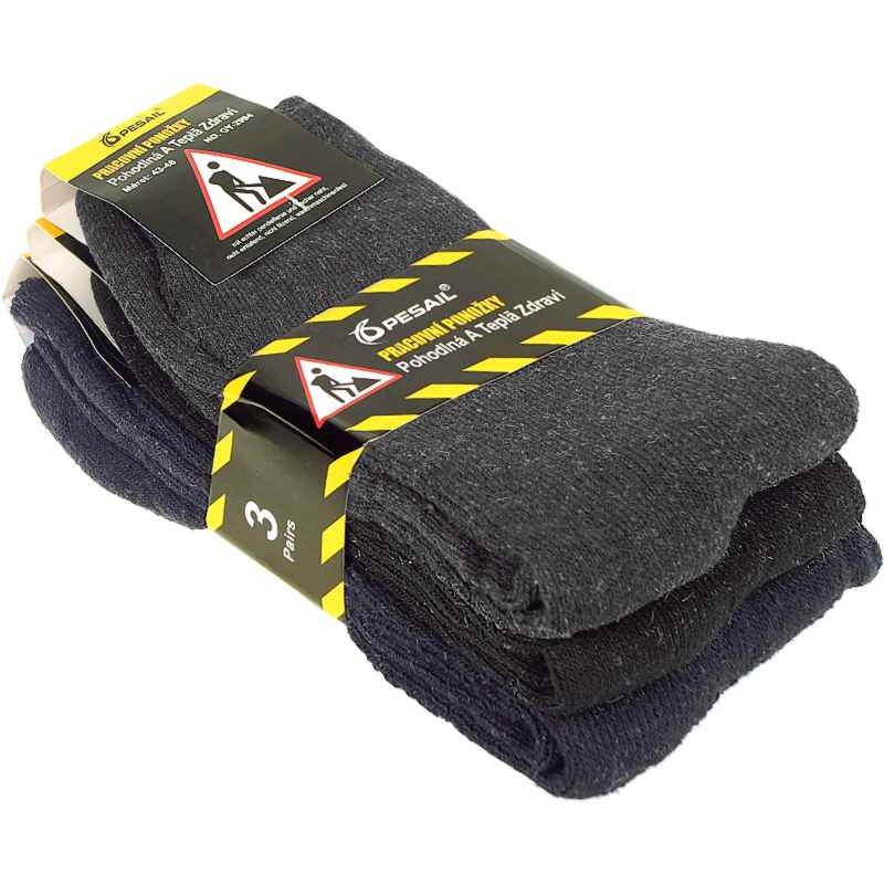Pracovné ponožky pánske Pesail 27638569