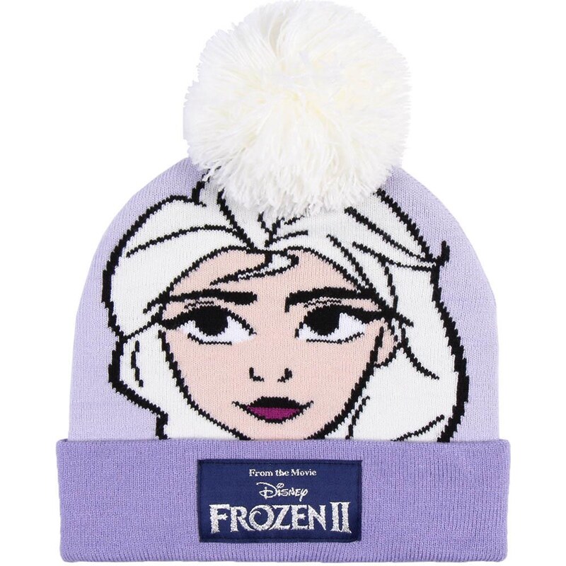 E-shop FROZEN 2 KLOBÚK S APLIKÁCIAMI FROZEN II