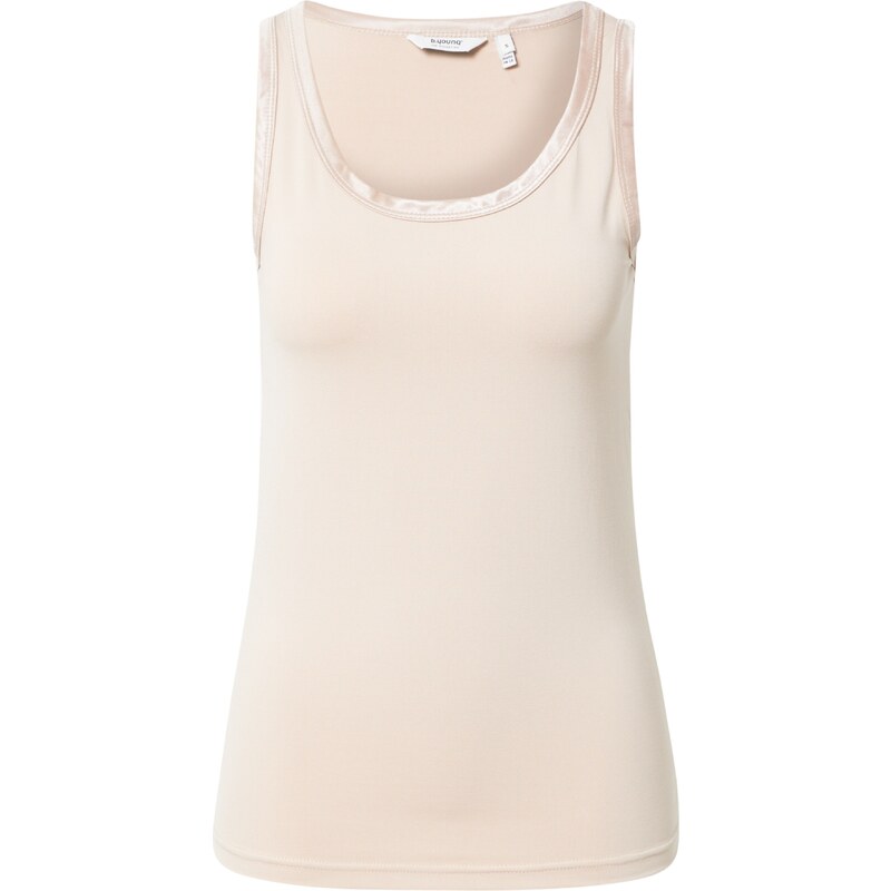 b.young Top BYLane svetlobéžová 65641543