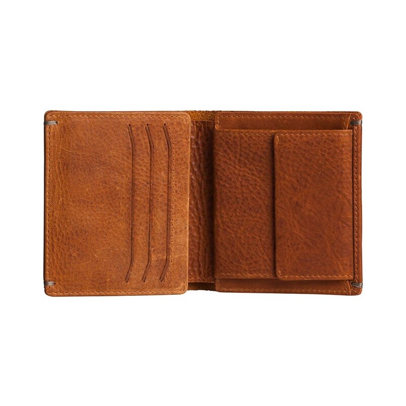 Pánska kožená peňaženka Burkely Sten - koňak 27654271