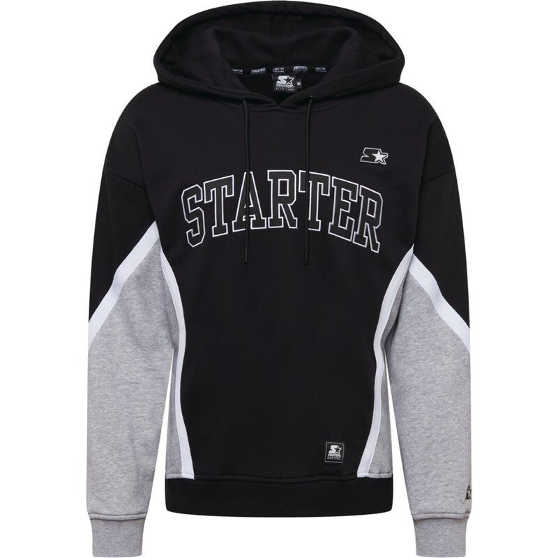 Starter Black Label Mikina sivá melírovaná / čierna / biela 65772390