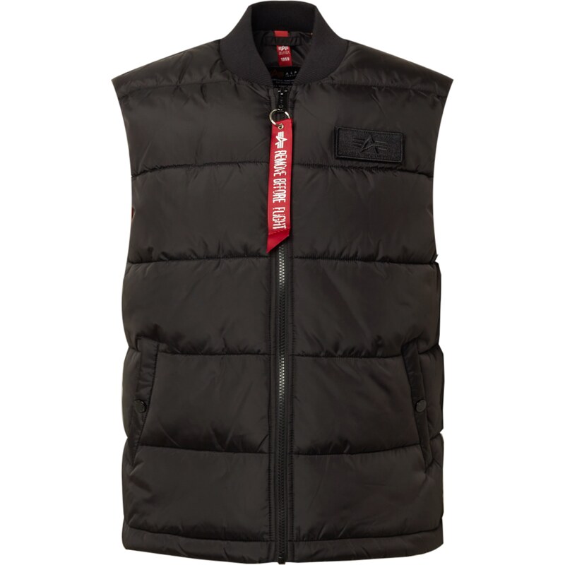 ALPHA INDUSTRIES Vesta červená / čierna / biela 35268284