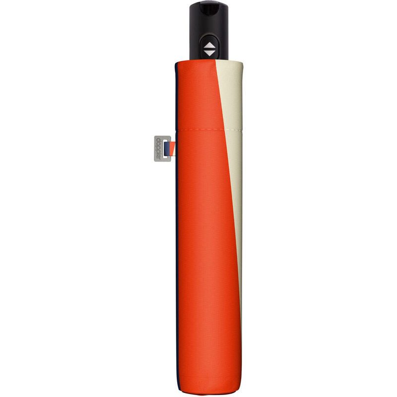 Doppler Magic Carbonsteel GLIMMER - dámsky plne automatický dáždnik oranžová