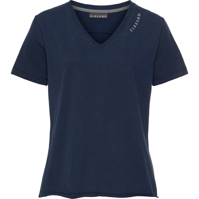 Elbsand Tričko námornícka modrá / dymovo modrá 54262494