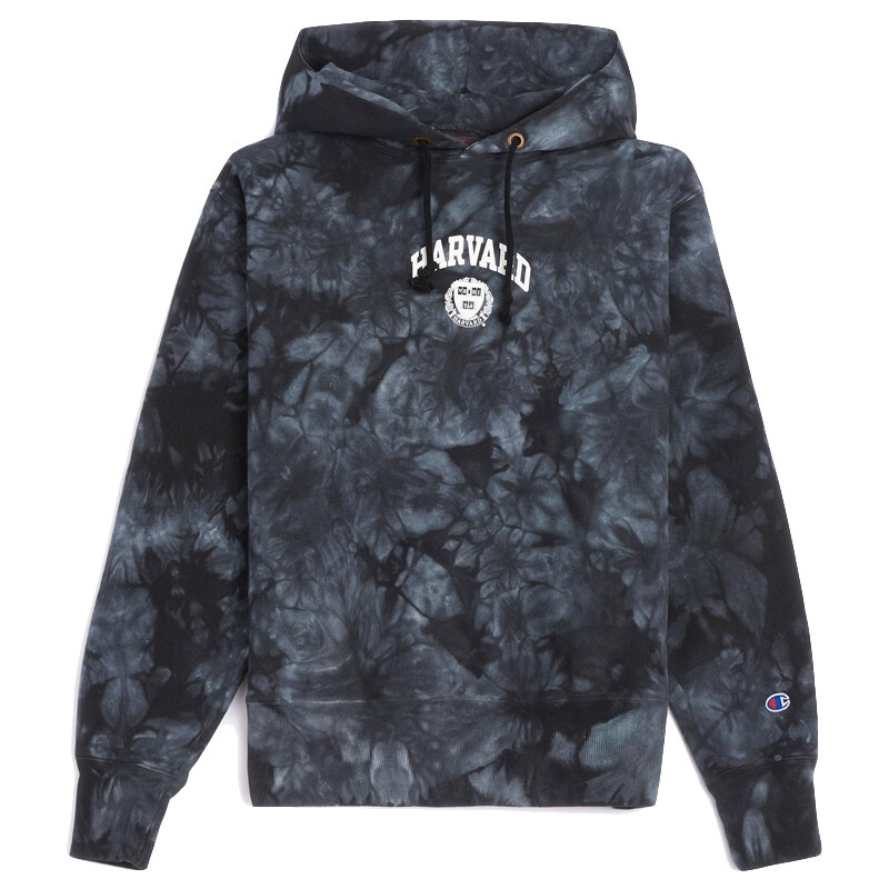 Champion Hooded Sweatshirt - Pánske - Mikina Champion - Modré - 114615 66355769