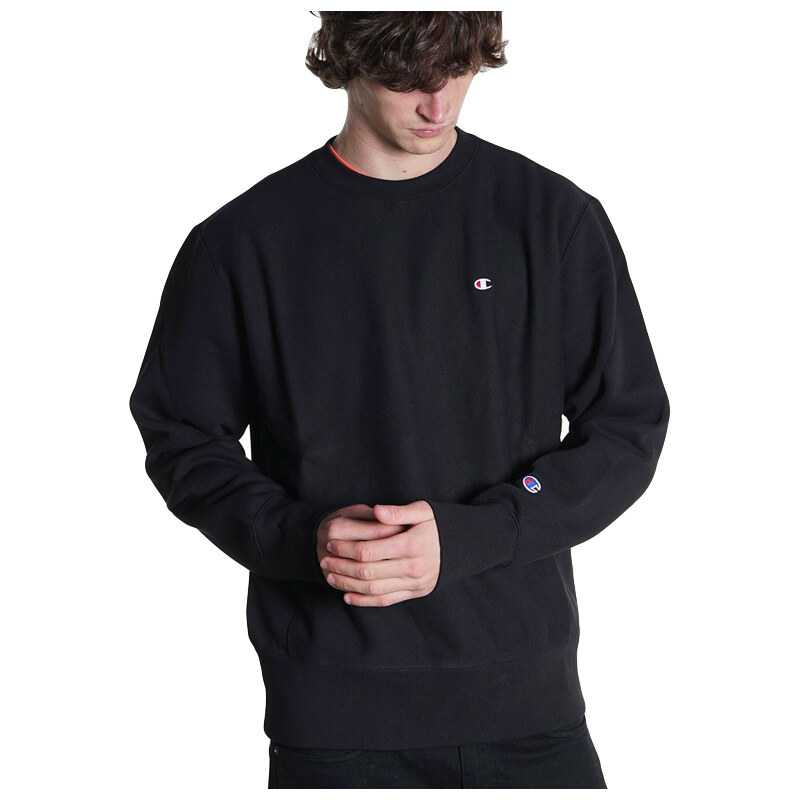 Champion Crewneck Sweatshirt - Pánske - Mikina Champion - Čierne - 66355771