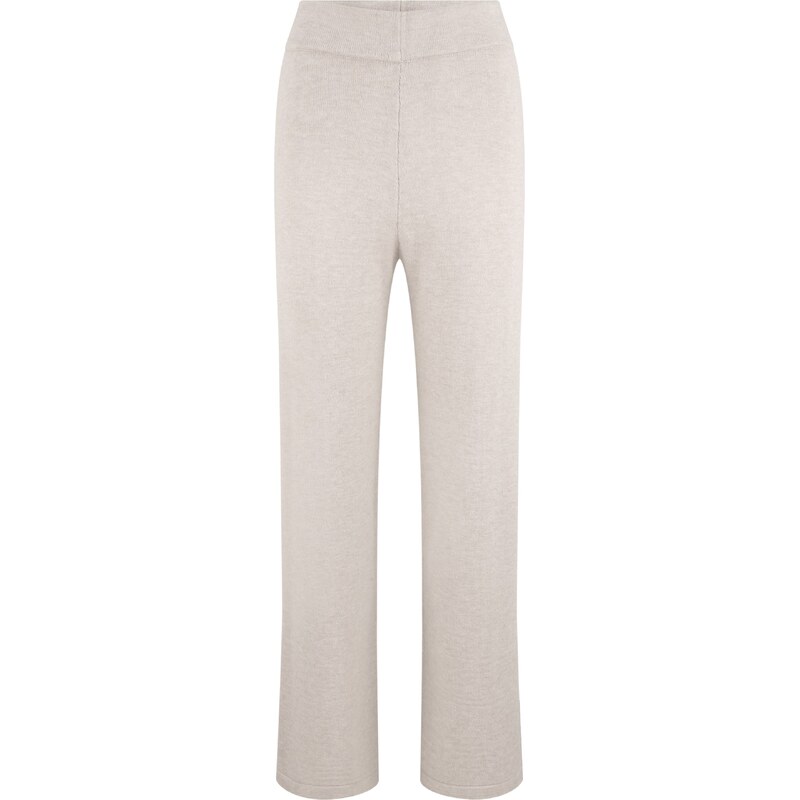 LASCANA Nohavice béžová melírovaná 66105042