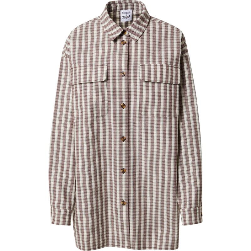 ABOUT YOU x Sharlota Blúzka Jorina hnedá 54227231