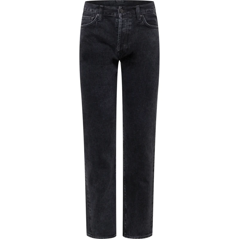 Carhartt WIP Džínsy Klondike čierny denim 66345828