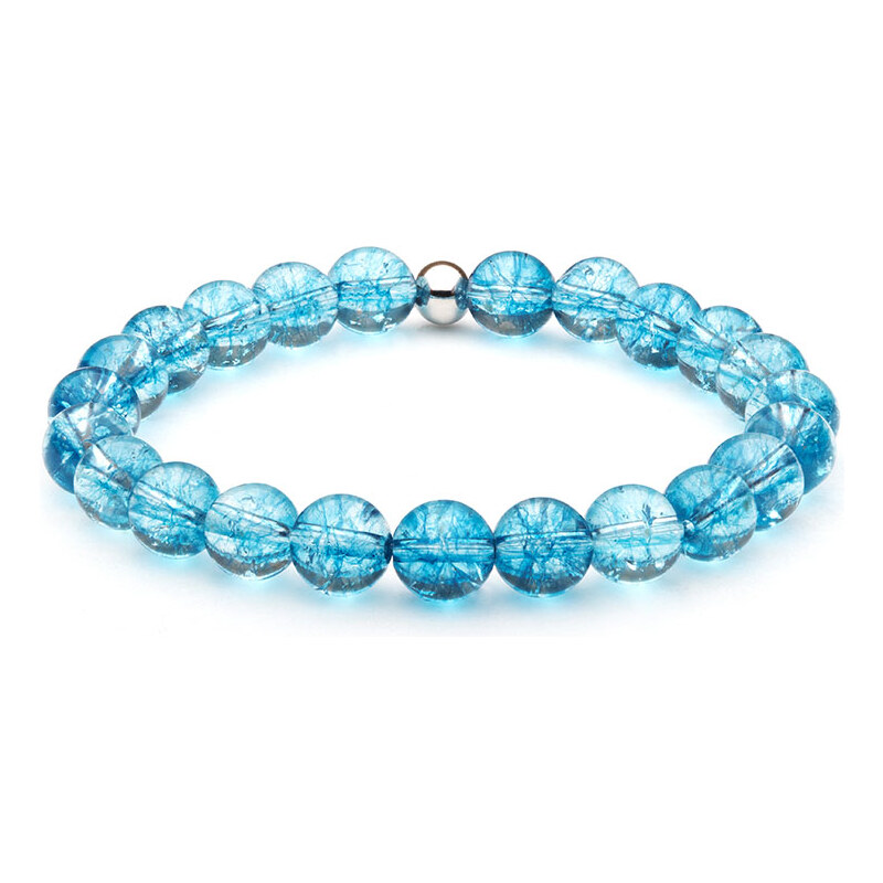 BudNej Minerálny náramok TOPAZ AAA kvalita MN1094 35942011