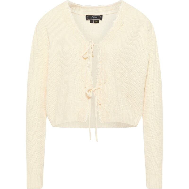 faina Nohavice biela ako vlna 54227352