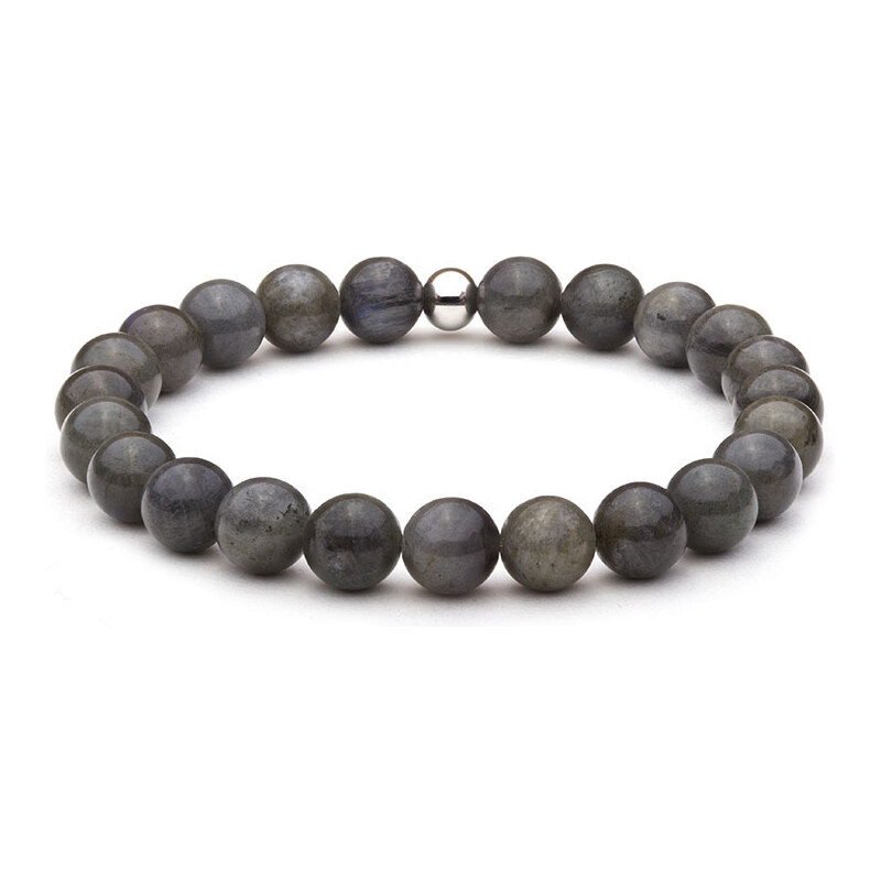 BudNej Minerálny náramok LABRADORIT AAA kvalita MN1097 35942014