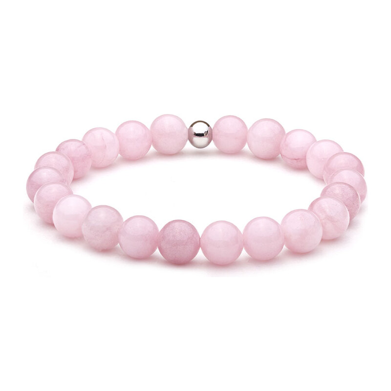 BudNej Minerálny náramok KUNZIT AAA kvalita MN1100 35942017