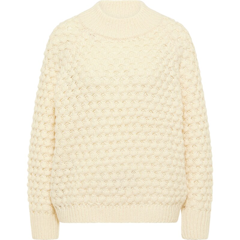 IZIA Sveter biela ako vlna 65867484