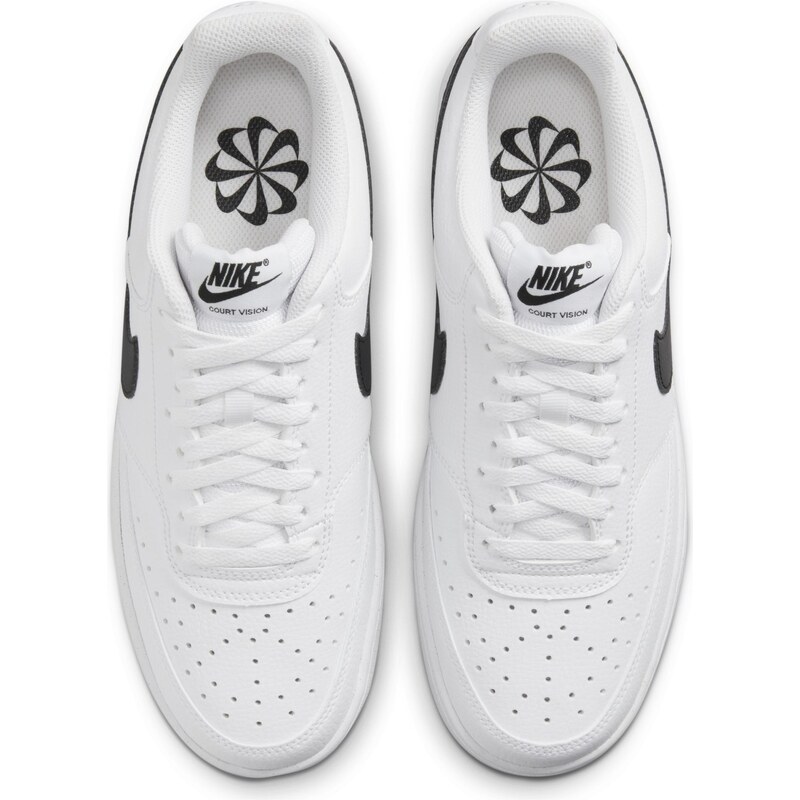 Nike Court Vision Low Next Nature WHITE/BLACK-WHITE