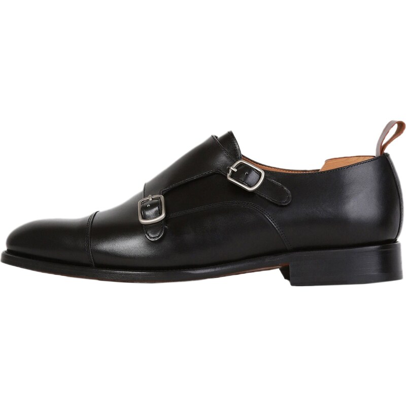 Scalpers Šnurovacie topánky čierna 54226678