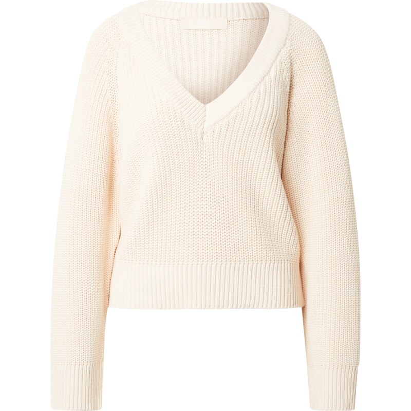 LENI KLUM x ABOUT YOU Sveter Kylie šedobiela 27715496