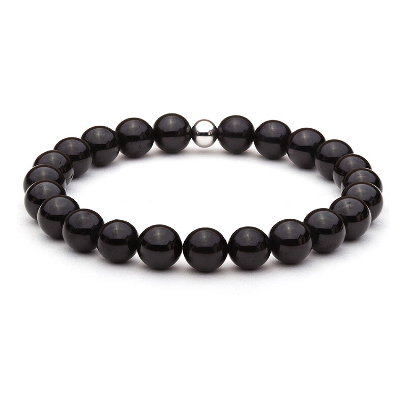 BudNej Minerálny náramok TURMALÍN AAA kvalita MN1101 35942018