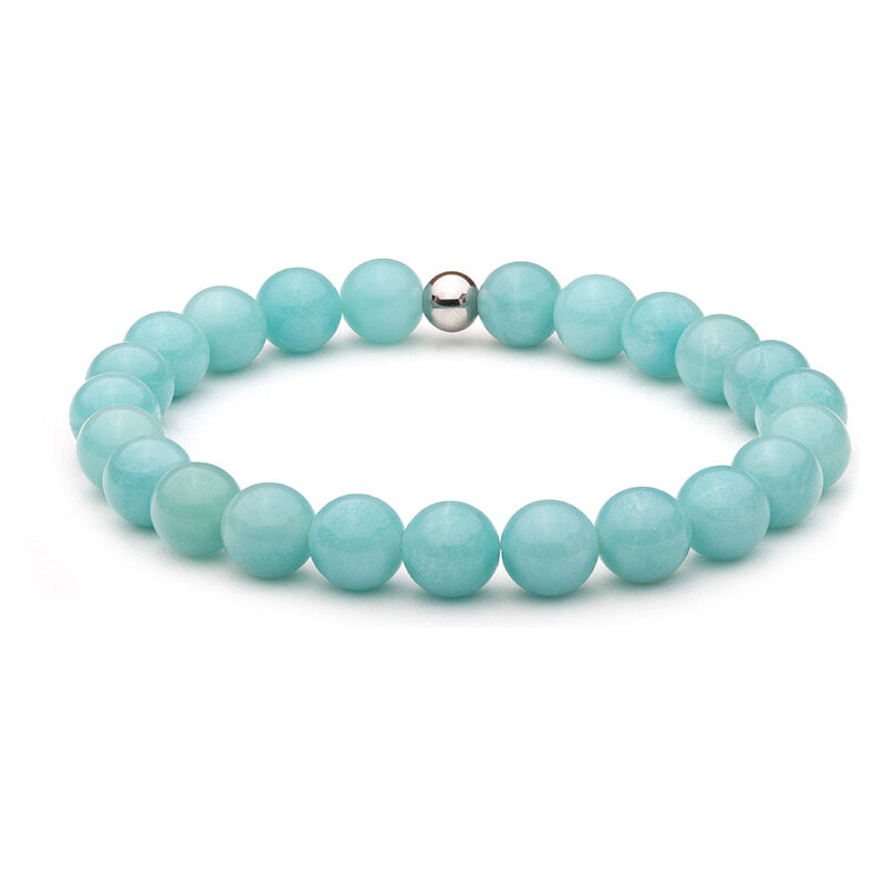 BudNej Minerálny náramok AMAZONIT AAA kvalita MN1102 35942019