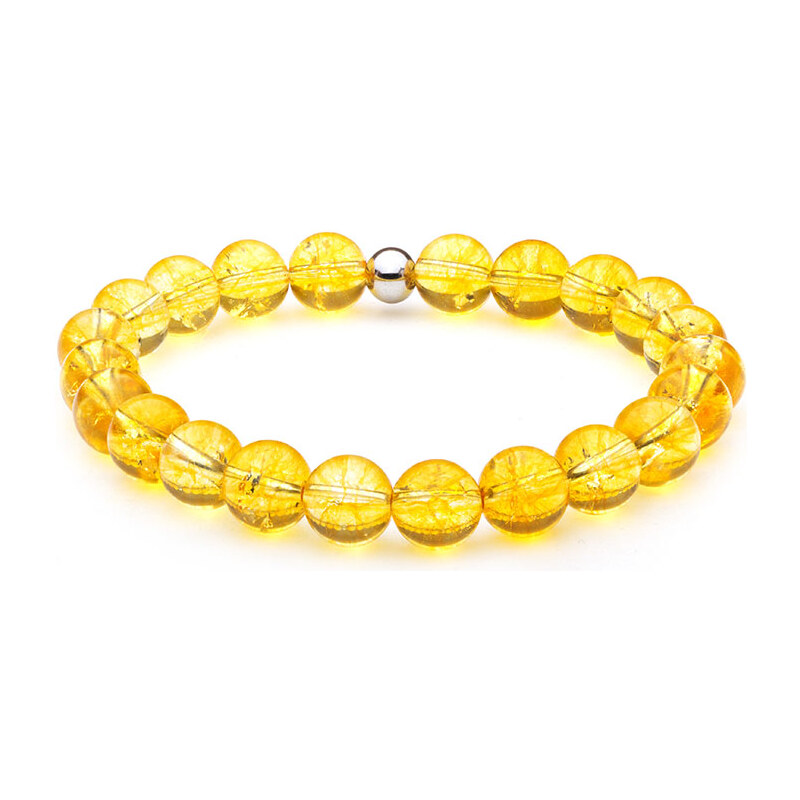 BudNej Minerálny náramok CITRÍN AAA kvalita MN1103 35942020