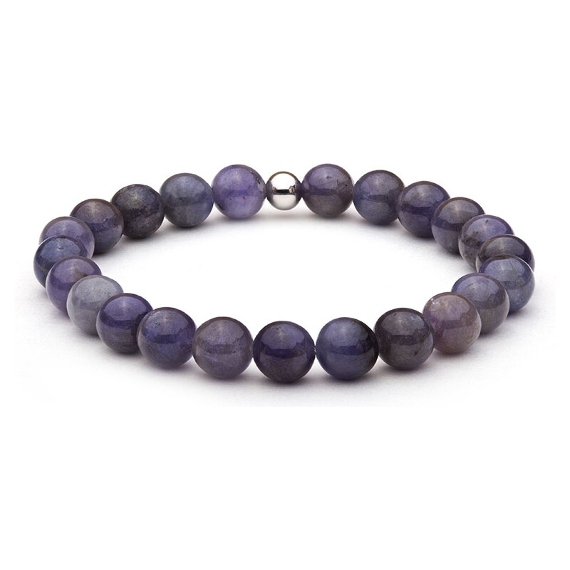 BudNej Minerálny náramok TANZANIT AAA kvalita MN1104 35942021