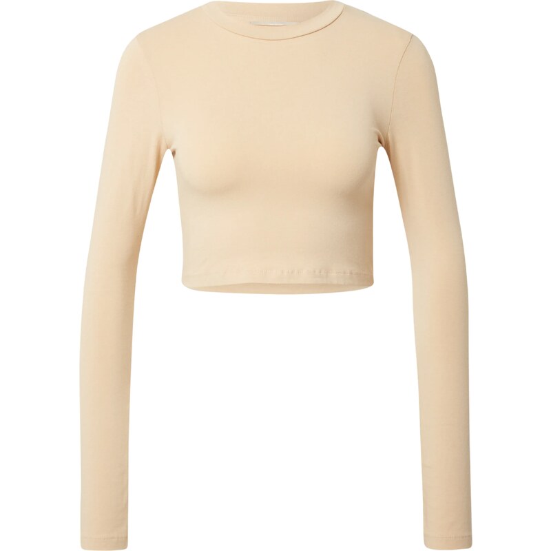 LENI KLUM x ABOUT YOU Tričko Abby kapučíno 63141211