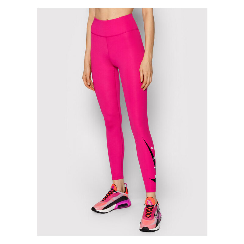 Nike Fast 7/8 Women's Leggings Pink DX0948-656