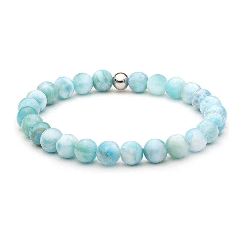 BudNej Minerálny náramok LARIMAR AAA kvalita MN1109 35942026