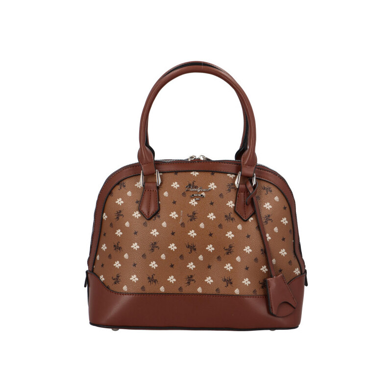 Dámska kabelka do ruky koňaková - David Jones Nairoba koňak 66842771