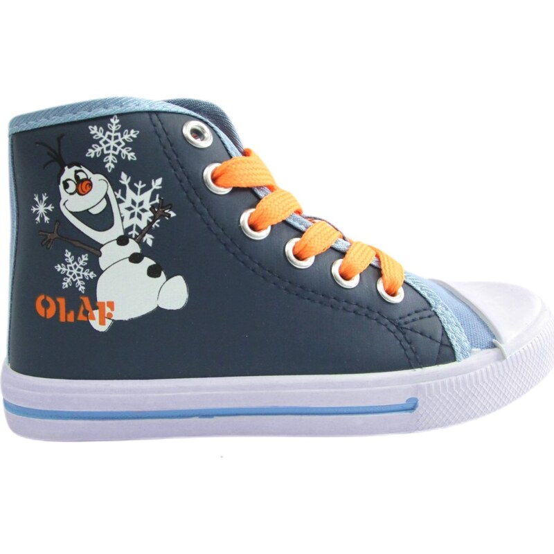 FROZEN Ľadové kráľovstvo - Modré chlapčenské tenisky 18422050