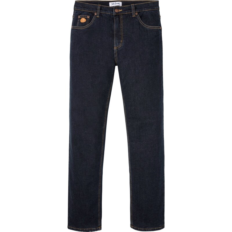 bonprix Strečové termo džínsy, Classic Fit, s teplou flísovou 47656739