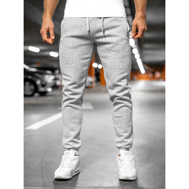 Men's Sweatpants - Dark grey OZONEE JS/XW01