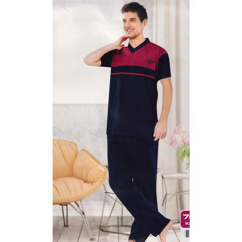 Pánske pyžamo Leontyna Isilay 7050 52919412