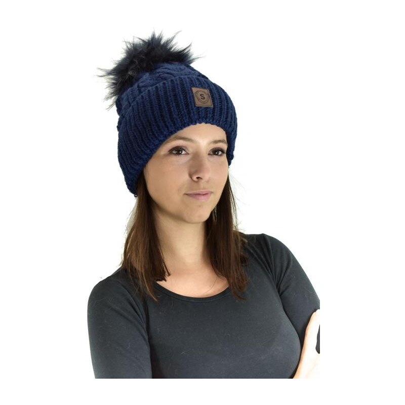 JOHN-C Tmavomodrá čiapka TEA 27730277