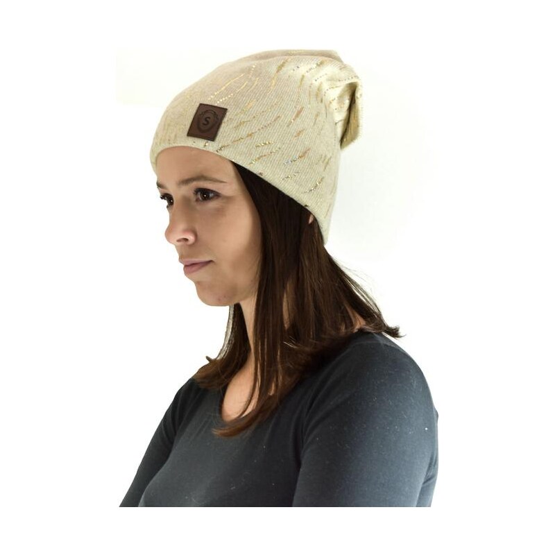 JOHN-C Béžová čiapka JELLY 27730293