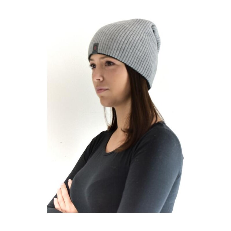 JOHN-C Sivá čiapka MILKA 27730299