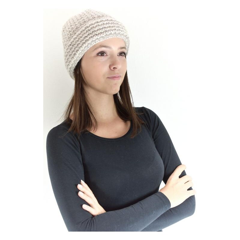 JOHN-C Béžová čiapka DIANA 27730297