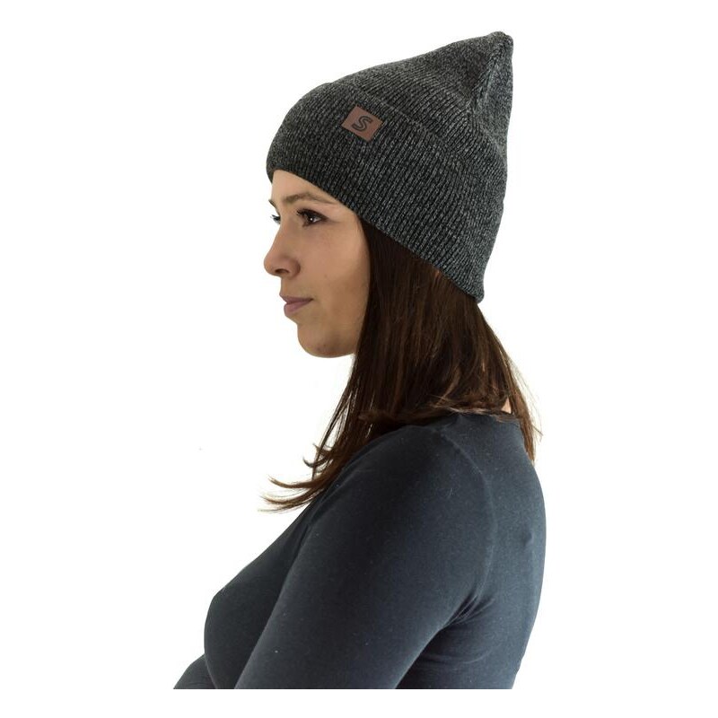 JOHN-C Tmavosivá čiapka LUSSY 27730306