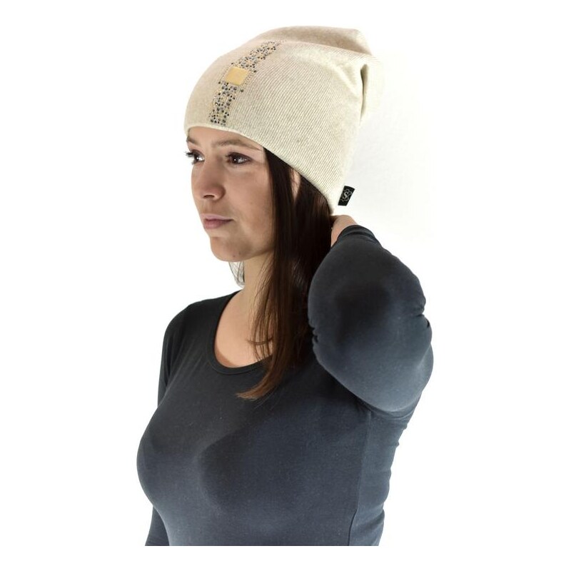 JOHN-C Béžová čiapka FILIPA 27730310