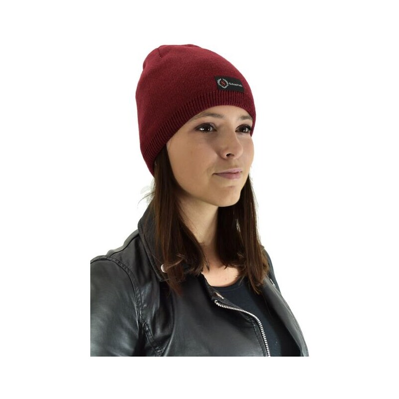 JOHN-C Bordová čiapka MOLY 27730315