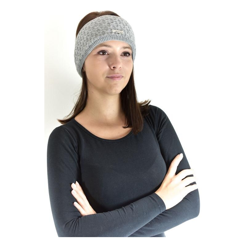 JOHN-C Sivá čelenka BANY 64460003