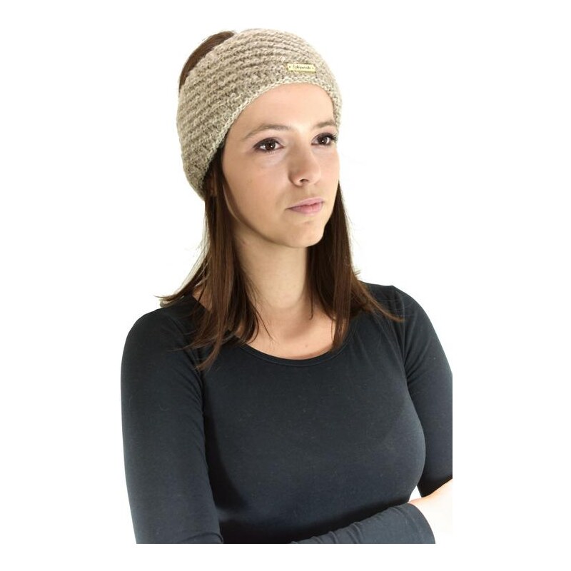 JOHN-C Béžová čelenka BANY 27730320