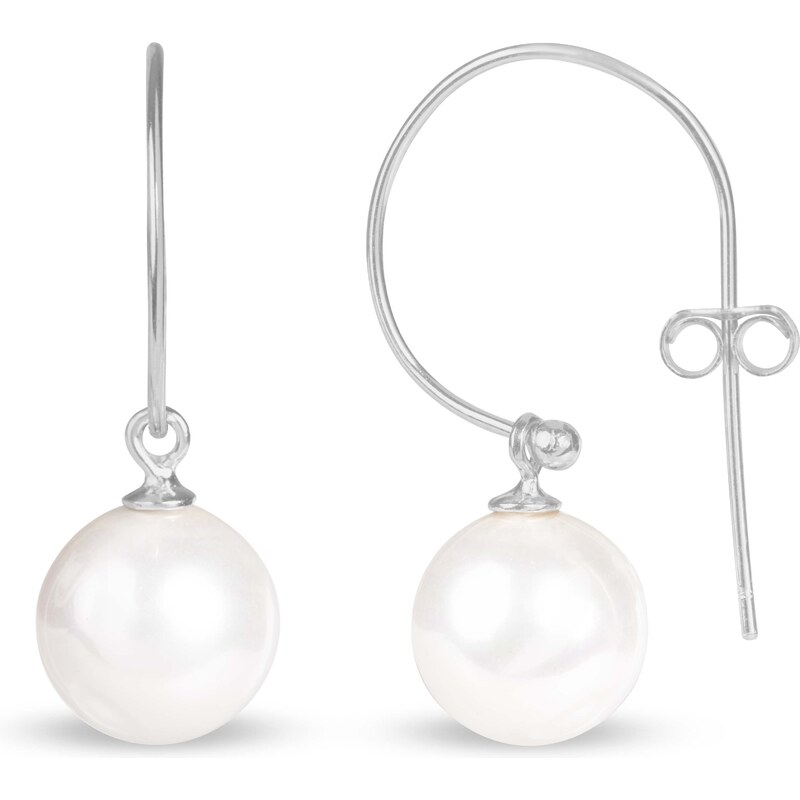 JVD Moderné strieborné náušnice s perlami SVLE0519XH20P00 66581908